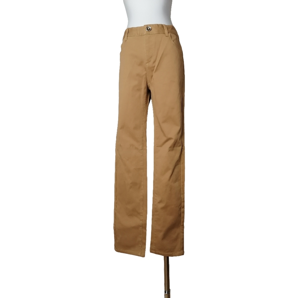 🙊 30"W, men's a pair of khaki-colored pants with straight leg